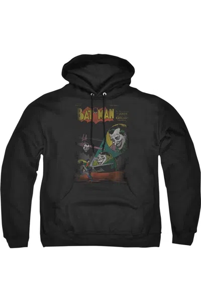Gildan Dc Comics Wrong Signal Adult Pull Over Hoodie / Hooded Sweatshirt In Black
