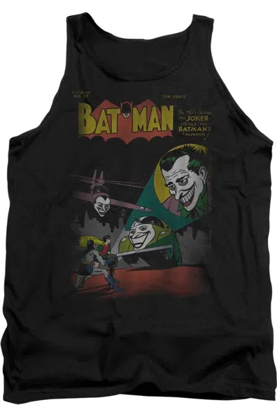 Gildan Dc Comics Wrong Signal Adult Tank Top In Black