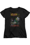 Gildan Dc Comics Wrong Signal Short Sleeve Womens Tee / T-shirt In Black