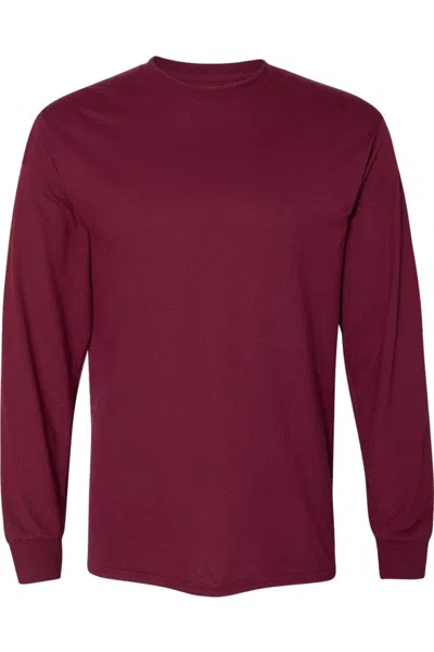 Gildan Dryblend 50/50 Long Sleeve T-shirt In Multi