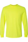 Gildan Dryblend 50/50 Long Sleeve T-shirt In Multi