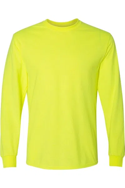 Gildan Dryblend 50/50 Long Sleeve T-shirt In Multi