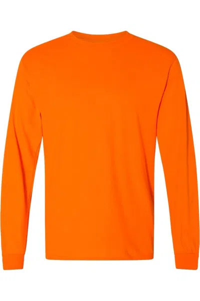 Gildan Dryblend 50/50 Long Sleeve T-shirt In Multi
