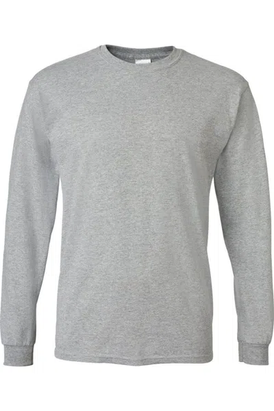 Gildan Dryblend 50/50 Long Sleeve T-shirt In Multi