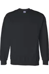 Gildan Dryblend Adult Set-in Crew Neck Sweatshirt (13 Colours) In Black
