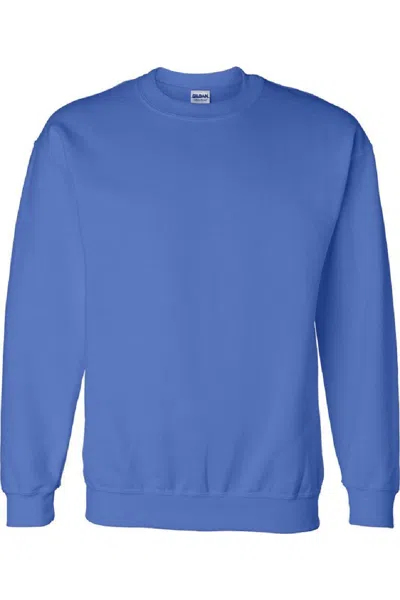 Gildan Dryblend Crewneck Sweatshirt In Blue