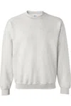 Gildan Dryblend Crewneck Sweatshirt In Gray