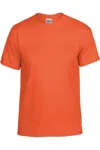 Gildan Dryblend Adult Unisex Short Sleeve T-shirt In Orange