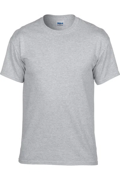 Gildan Dryblend Adult Unisex Short Sleeve T-shirt In Gray