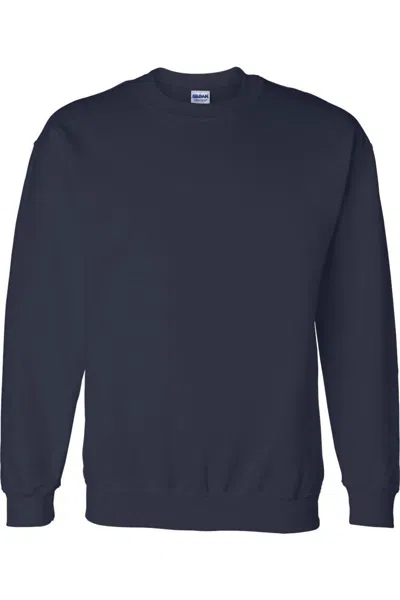 Gildan Dryblend Crewneck Sweatshirt In Blue