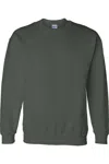 Gildan Dryblend Crewneck Sweatshirt In Green