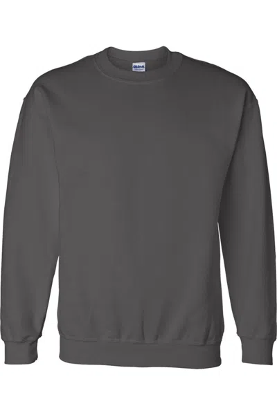 Gildan Dryblend Crewneck Sweatshirt In Pink