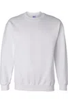 Gildan Softstyle Crewneck Sweatshirt In White