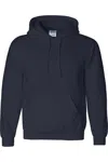Gildan Dryblend Hooded Sweatshirt In Blue