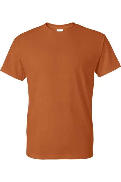 Gildan Dryblend T-shirt In Brown