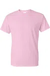 Gildan Mens Heavy Cotton Short-sleeved T-shirt In Pink