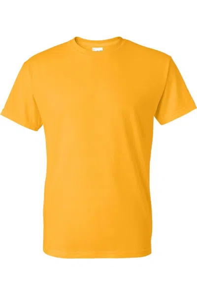 Gildan Dryblend T-shirt In Orange