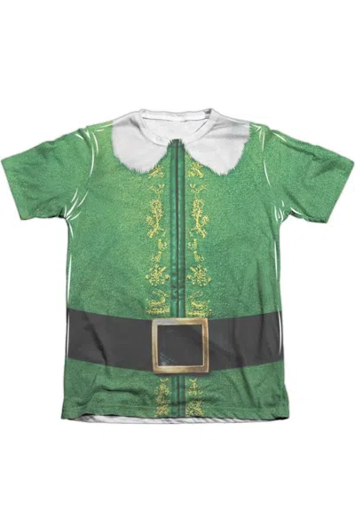 GILDAN ELF BUDDY COSTUME ADULT POLY/COTTON SHORT SLEEVE TEE / T-SHIRT