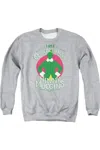 Gildan Elf Cotton Headed Adult Crewneck Sweatshirt In Multi