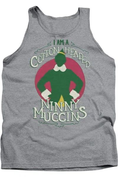Gildan Elf Cotton Headed Adult Tank Top In Multi