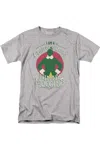 Gildan Elf Cotton Headed Short Sleeve Adult V Neck Premium Cotton Tee / T-shirt In Multi