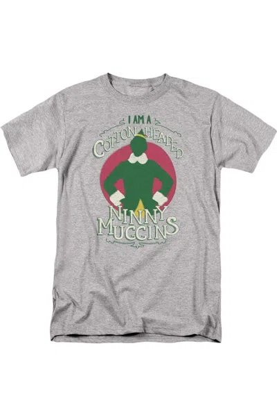 GILDAN ELF COTTON HEADED SHORT SLEEVE ADULT TEE / T-SHIRT