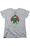 Gildan Elf Cotton Headed Short Sleeve Womens Tee / T-shirt In Multi
