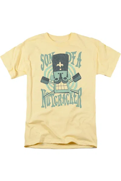 Gildan Elf Son Of A Short Sleeve Adult Tee / T-shirt In Yellow