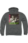 Gildan Elvis Presley First Lp Adult Pull Over Hoodie In Pink