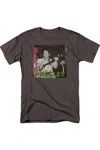 Gildan Elvis Presley First Lp Short Sleeve Adult Tee / T-shirt In Pink