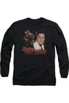 Gildan Elvis Presley Follow That Dream Long Sleeve Adult Tee / T-shirt In Black