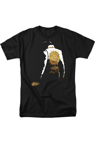 Gildan Elvis Presley Just Pretend Short Sleeve Adult Tee / T-shirt In Black