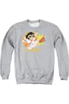 Gildan Elvis Presley Karate King Adult Crewneck Sweatshirt In Multi