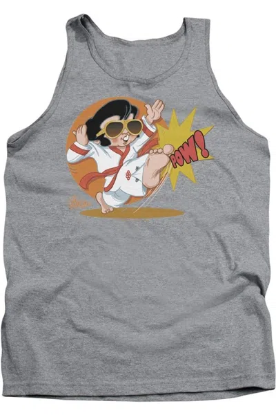 Gildan Elvis Presley Karate King Adult Tank In Multi
