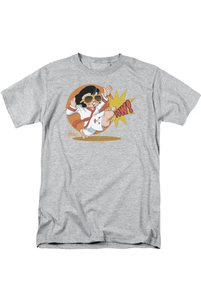 Gildan Elvis Presley Karate King Short Sleeve Adult Tee / T-shirt In Multi