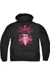 Gildan Elvis Presley Lets Face It Adult Pull Over Hoodie In Black