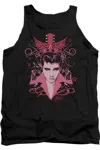 Gildan Elvis Presley Lets Face It Adult Tank In Black