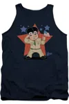 Gildan Elvis Presley Lil G I Adult Tank In Blue