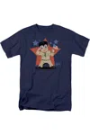 Gildan Elvis Presley Lil G I Short Sleeve Adult Tee / T-shirt In Blue