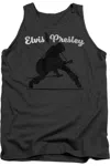 Gildan Elvis Presley Overprint Adult Tank In Pink