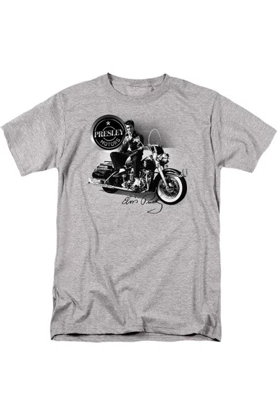 Gildan Elvis Presley Presley Motors Short Sleeve Adult Tee / T-shirt In Multi