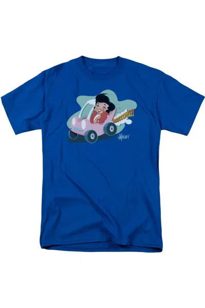 Gildan Elvis Presley Speedway Short Sleeve Adult Tee / T-shirt In Blue