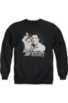 Gildan Elvis Presley Thats All Right Adult Crewneck Sweatshirt In Black