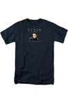Gildan Elvis Presley The Wonder Of You Short Sleeve Adult Tee / T-shirt In Blue