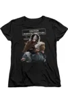 Gildan Fantastic Beasts 2 Cuddle Puddle Short Sleeve Women´s Tee / T-shirt In Black