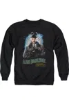 Gildan Fantastic Beasts 2 Dumbledore Adult Crewneck Sweatshirt In Black