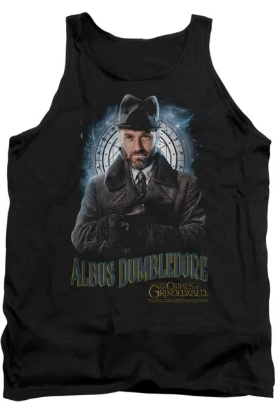 Gildan Fantastic Beasts 2 Dumbledore Adult Tank Top In Multi