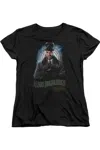 Gildan Fantastic Beasts 2 Dumbledore Short Sleeve Women´s Tee / T-shirt In Black