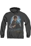 Gildan Fantastic Beasts 2 Scamander Monogram Adult Heather Hoodie / Hooded Sweatshirt In Black