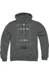 Gildan Fantastic Beasts Curse It Adult Pull Over Hoodie / Hooded Sweatshirt In Pink